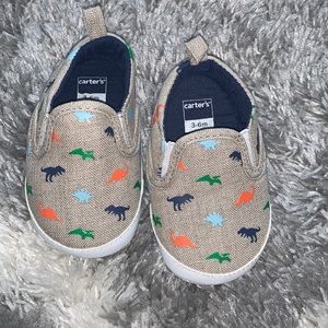 Carter’s Baby Boy 3-6 Month Shoes